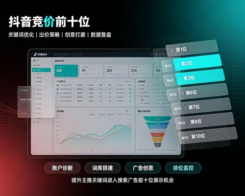 红寺堡抖音搜索竞价