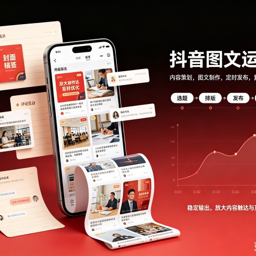 红寺堡抖音图文代运营服务